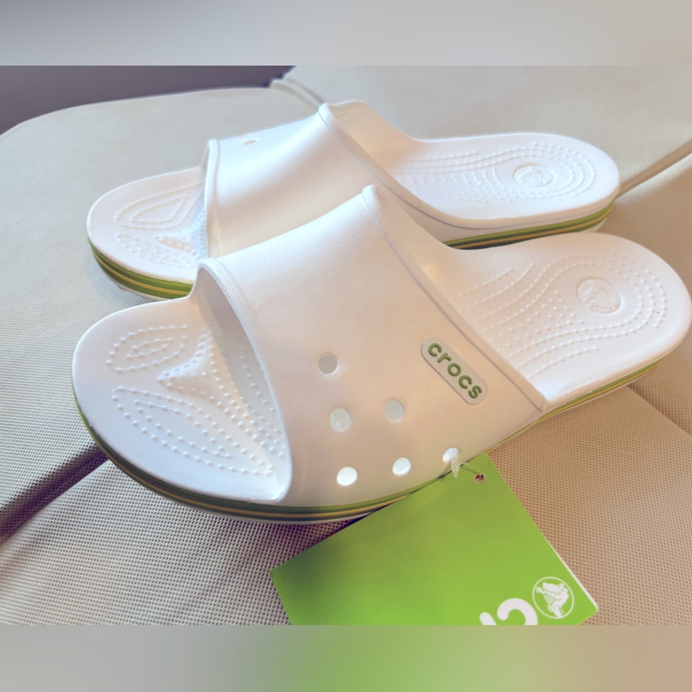 Brand new CROC slides